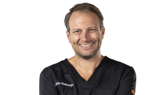 Dr. John Pasicznyk, implant dentist at Foundation Dental Center