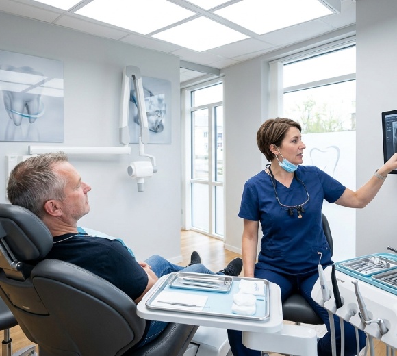 Single dental implant Bonita Springs